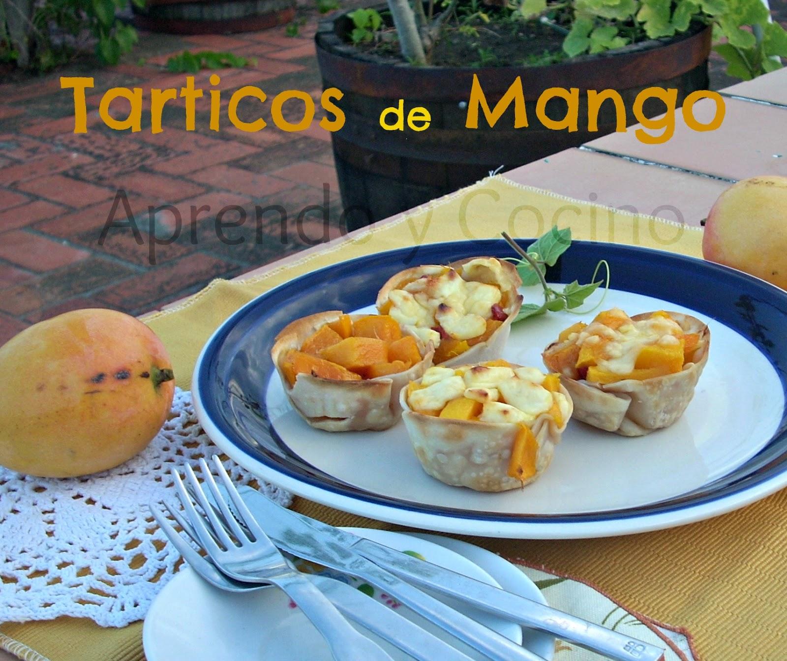 Tartaletas de Mango