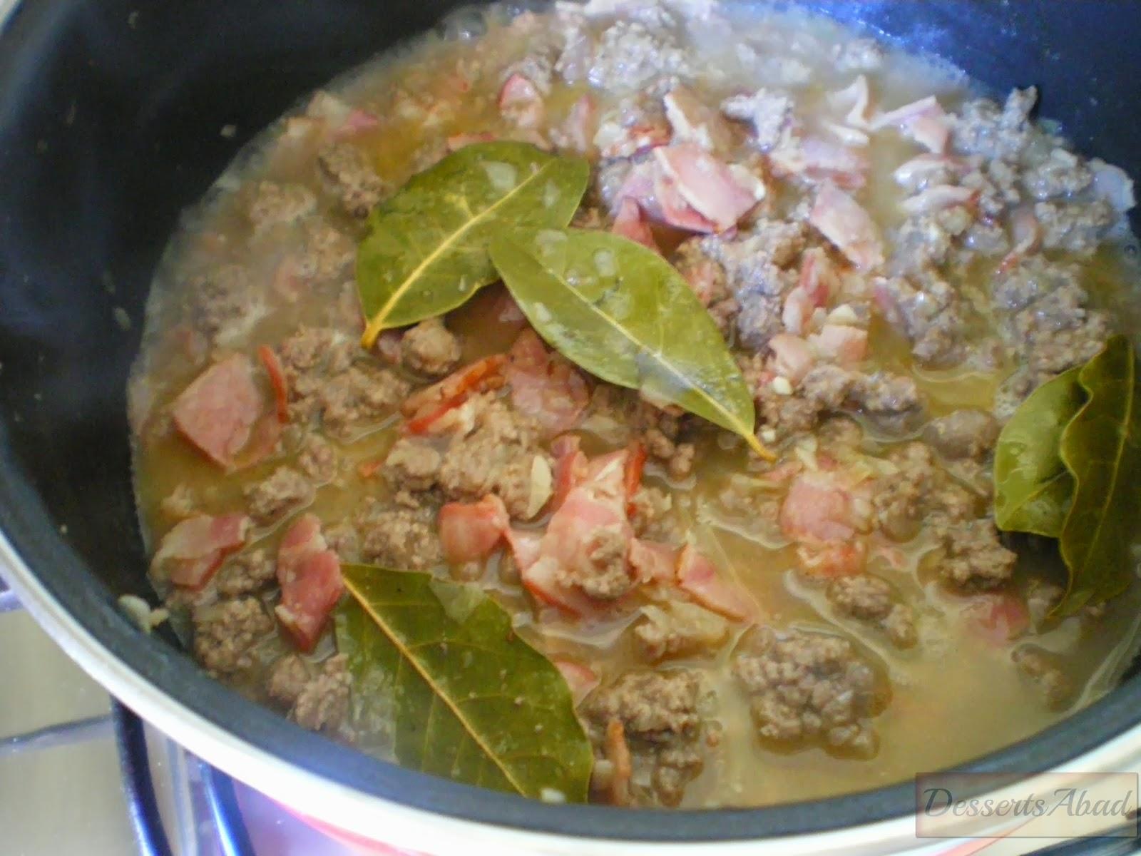 Raviolis de queso con ternera Raviolis de queso con ternera