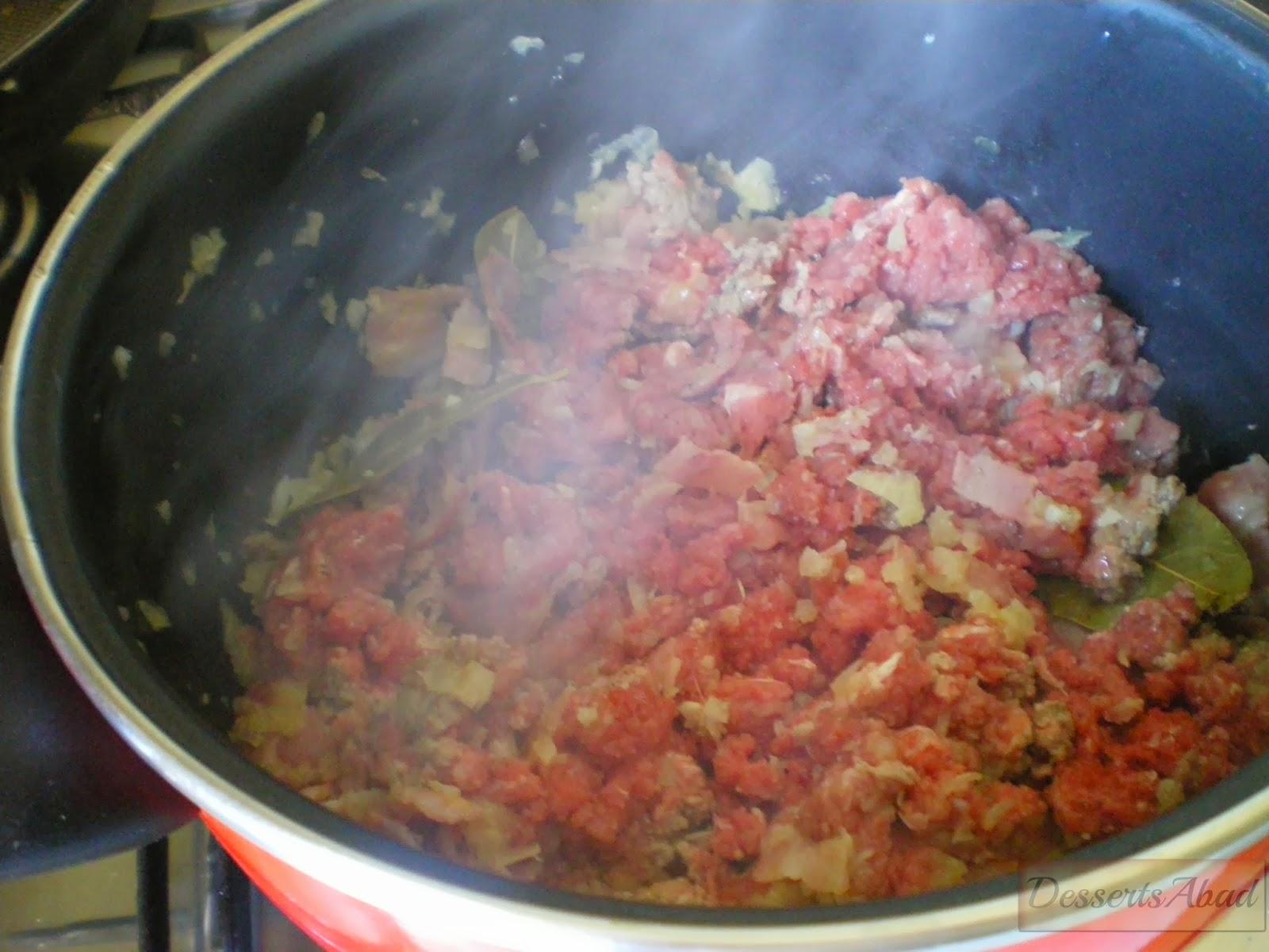 Raviolis de queso con ternera Raviolis de queso con ternera