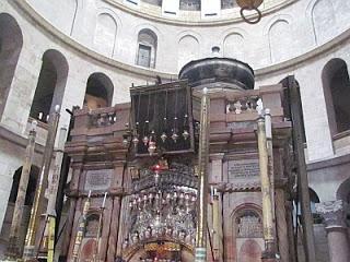 Santo Sepulcro. Jerusalén