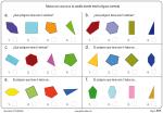 Fichas de geometría de Segundo de Primaria Fichas de geometría de Segundo de Primaria
