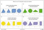 Fichas de geometría de Segundo de Primaria Fichas de geometría de Segundo de Primaria