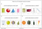 Fichas de geometría de Segundo de Primaria Fichas de geometría de Segundo de Primaria