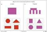 Fichas de geometría de Segundo de Primaria Fichas de geometría de Segundo de Primaria