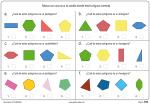 Fichas de geometría de Segundo de Primaria Fichas de geometría de Segundo de Primaria