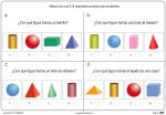 Fichas de geometría de Segundo de Primaria Fichas de geometría de Segundo de Primaria