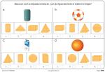 Fichas de geometría de Segundo de Primaria Fichas de geometría de Segundo de Primaria