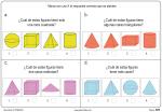Fichas de geometría de Segundo de Primaria Fichas de geometría de Segundo de Primaria