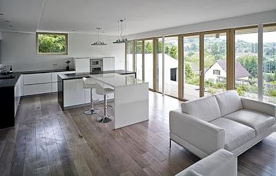 Casa Minimalista en Dijon Casa Minimalista en Dijon