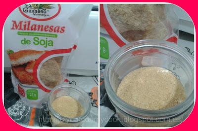 Pan rallado de milanesa Pan rallado de milanesa