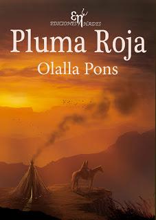 Reseña - Pluma roja, Olalla Pons