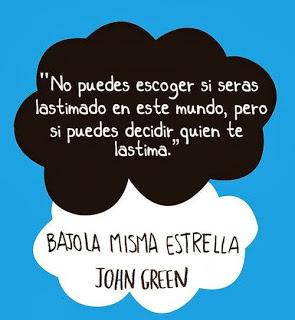 Reseña: Bajo la misma estrella (John Green)