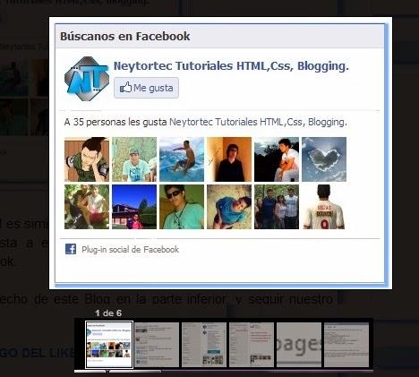 Mostrar Imagenes con LightBox en Blogger