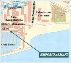 Emporio Armani abre sus puertas después de la renovación en su boutique de Puerto Banus, Marbella
