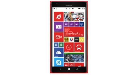 Más filtraciones de Nokia. Ahora es la Lumia 1520 en rojo Más filtraciones de Nokia. Ahora es la Lumia 1520 en rojo