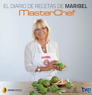 Maribel de Masterchef nos presenta su libro Maribel de Masterchef nos presenta su libro