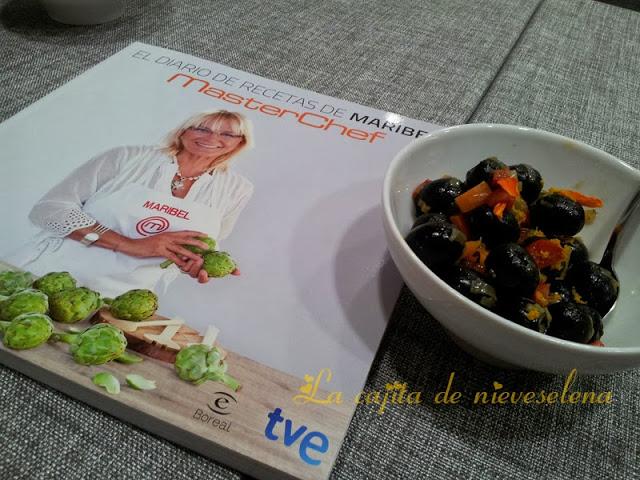 Maribel de Masterchef nos presenta su libro Maribel de Masterchef nos presenta su libro