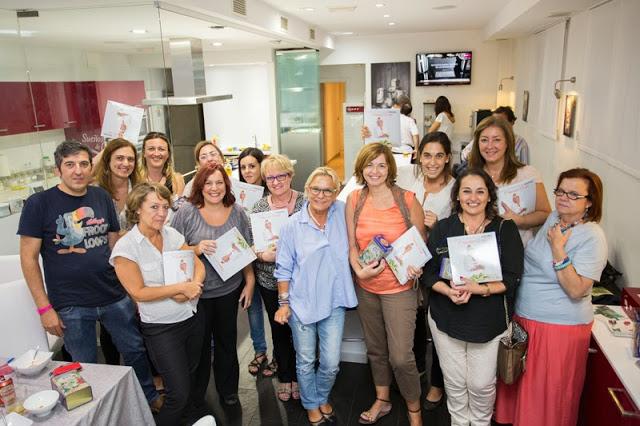 Maribel de Masterchef nos presenta su libro Maribel de Masterchef nos presenta su libro