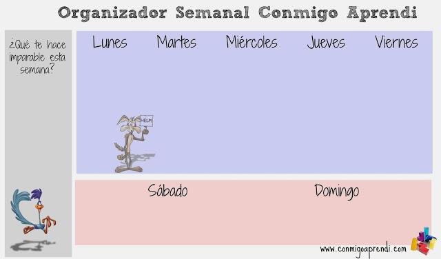 Organizador Semanal Organizador Semanal