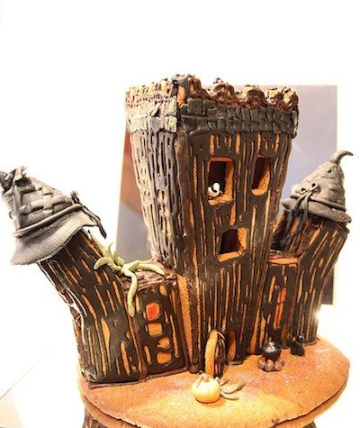 Ideas de decoración Halloween: 5 Casitas de jengibre para Halloween casita halloween