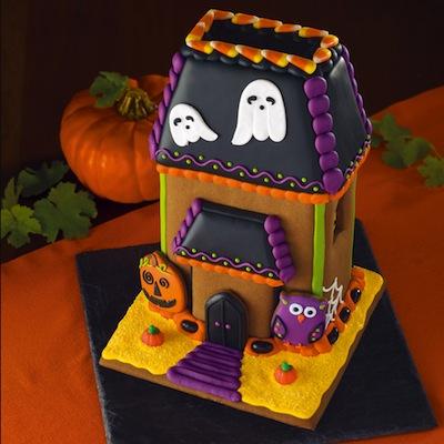 Ideas de decoración Halloween: 5 Casitas de jengibre para Halloween decoracion casa halloween
