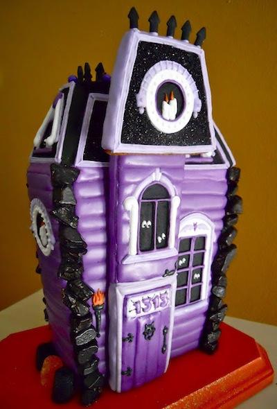 Ideas de decoración Halloween: 5 Casitas de jengibre para Halloween casita halloween