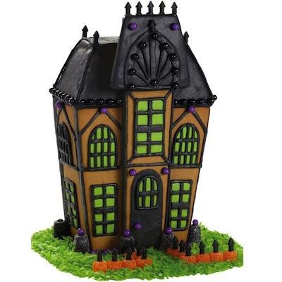 Ideas de decoración Halloween: 5 Casitas de jengibre para Halloween casita halloween decoracion