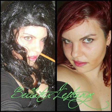 #Reto# ~Halloween~ BRUJA - Bellatrix Lestrange #Reto# ~Halloween~ BRUJA - Bellatrix Lestrange
