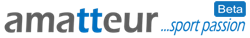 Amatteur, la nueva red social del deporte logotipo de la nueva red social del deporte amatteur