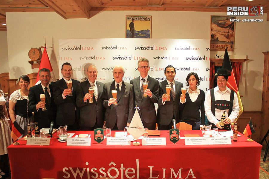 VIII Oktoberfest en Swissotel Lima oktoberfest-swisshotellima-7