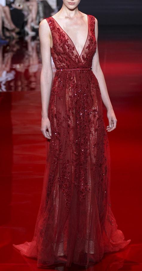 Elie Saab otoño invierno alta costura Elie Saab otoño invierno alta costura