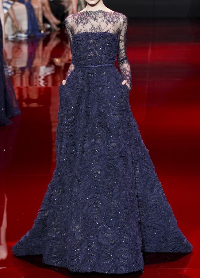 Elie Saab otoño invierno alta costura Elie Saab otoño invierno alta costura