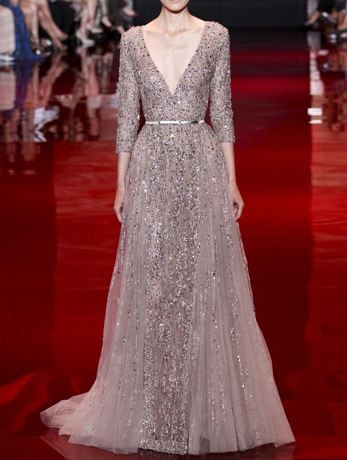 Elie Saab otoño invierno alta costura Elie Saab otoño invierno alta costura
