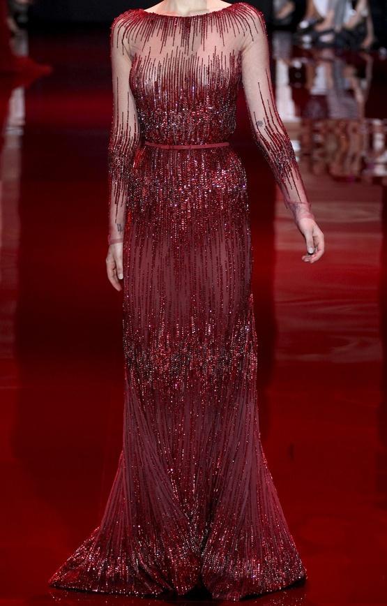 Elie Saab otoño invierno alta costura Elie Saab otoño invierno alta costura