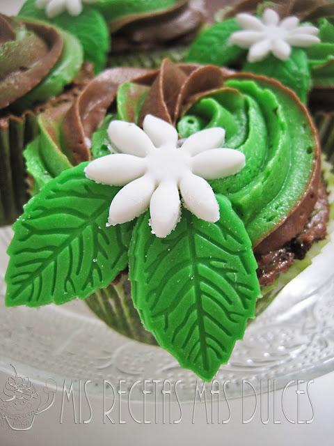 MINT CHOCOLATE CUPCAKES MINT CHOCOLATE CUPCAKES