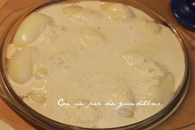 Patatas baby con cúrcuma y especias Patatas baby con cúrcuma y especias