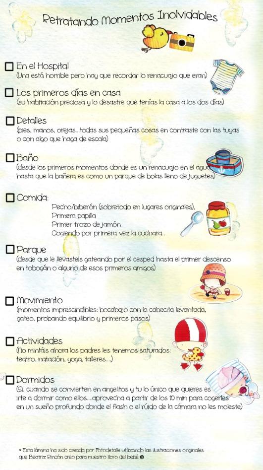 Retratando momentos inolvidables fotos bebe