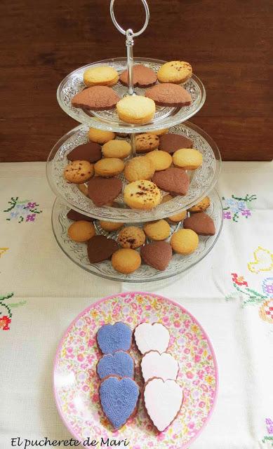 GALLETAS SABLÉS DE VAINILLA GALLETAS SABLÉS DE VAINILLA