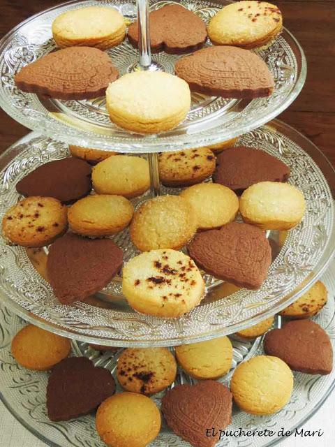 GALLETAS SABLÉS DE VAINILLA GALLETAS SABLÉS DE VAINILLA