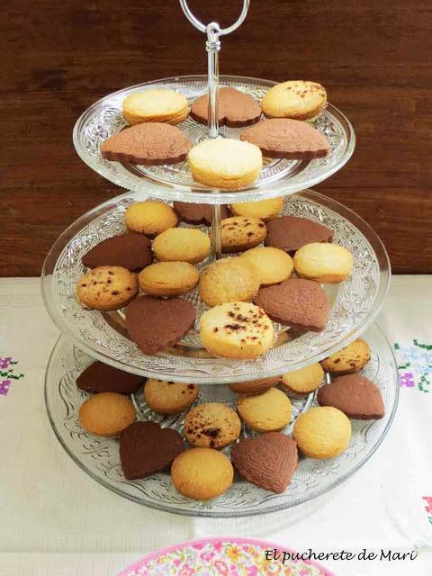 GALLETAS SABLÉS DE VAINILLA GALLETAS SABLÉS DE VAINILLA