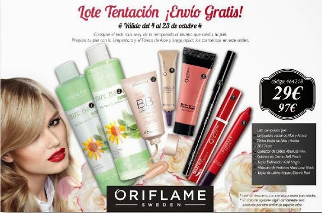 CAE EN LA TENTACIÓN CON ORIFLAME Y CONSIGUE GASTOS DE ENVIO GRATIS CAE EN LA TENTACIÓN CON ORIFLAME Y CONSIGUE GASTOS DE ENVIO GRATIS