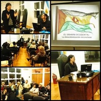 Argentina: conferencia sobre el Sahara Occidental y proyección de “La semilla de la verdad”