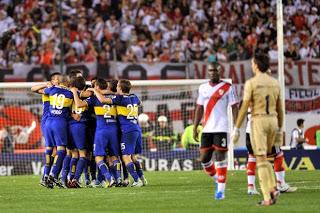 BOCA LE GANÓ A RIVER Y SUEÑA CON ALCANZAR LA CIMA DEL TORNEO INICIAL