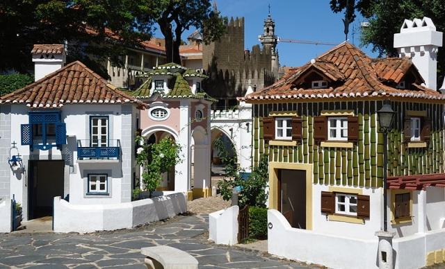 El Portugal dos Pequenitos portugal dos pequenitos El Portugal dos Pequenitos