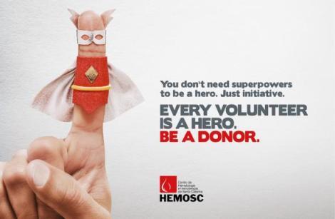 No necesitas superpoderes para ser un héroe. Sólo iniciativa. herofingersad_02