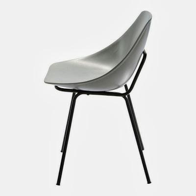 Sorteo: Silla Coquillage, diseño de Pierre Guariche, de Maisons du Monde