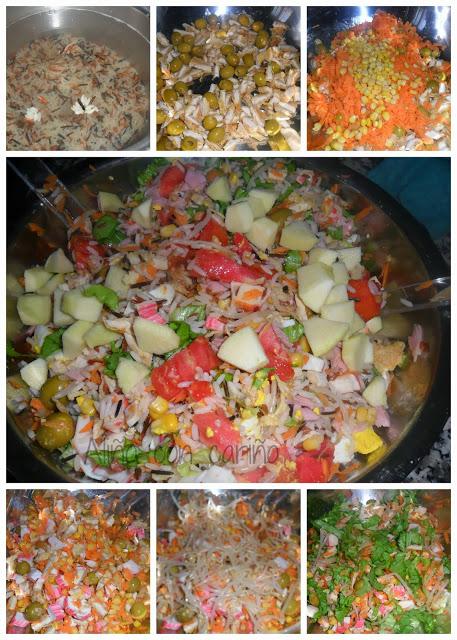 ENSALADA DE ARROZ ESTHER