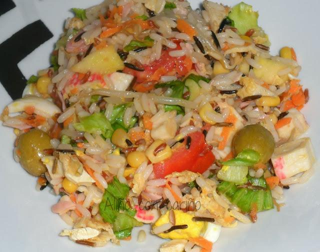 ENSALADA DE ARROZ ESTHER