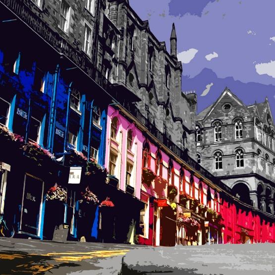 Semana viajera: Edimburgo (I) victoria-street-7