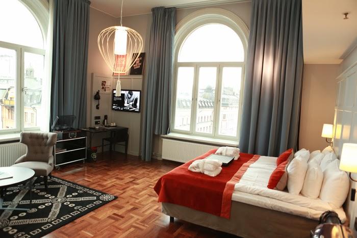 The Scandic Grand Central, un elegante hotel en Estocolmo The Scandic Grand Central, un elegante hotel en Estocolmo